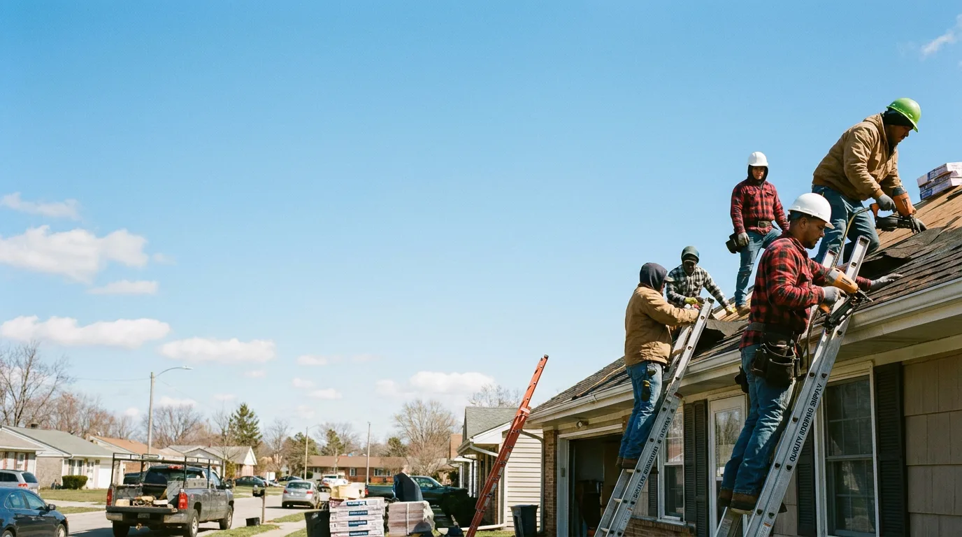 Roofing in Dante, VA near me